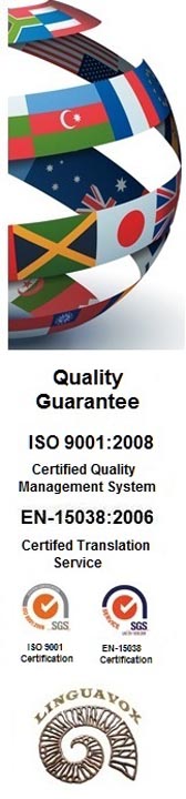 A DEDICATED NORFOLK TRANSLATION SERVICES COMPANY WITH ISO 9001 & EN 15038/ISO 17100